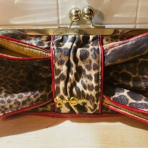 Jessica Simpson clutch/ wristlet